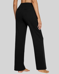 Loose High-Waist Business Casual Pants Yoga Pants