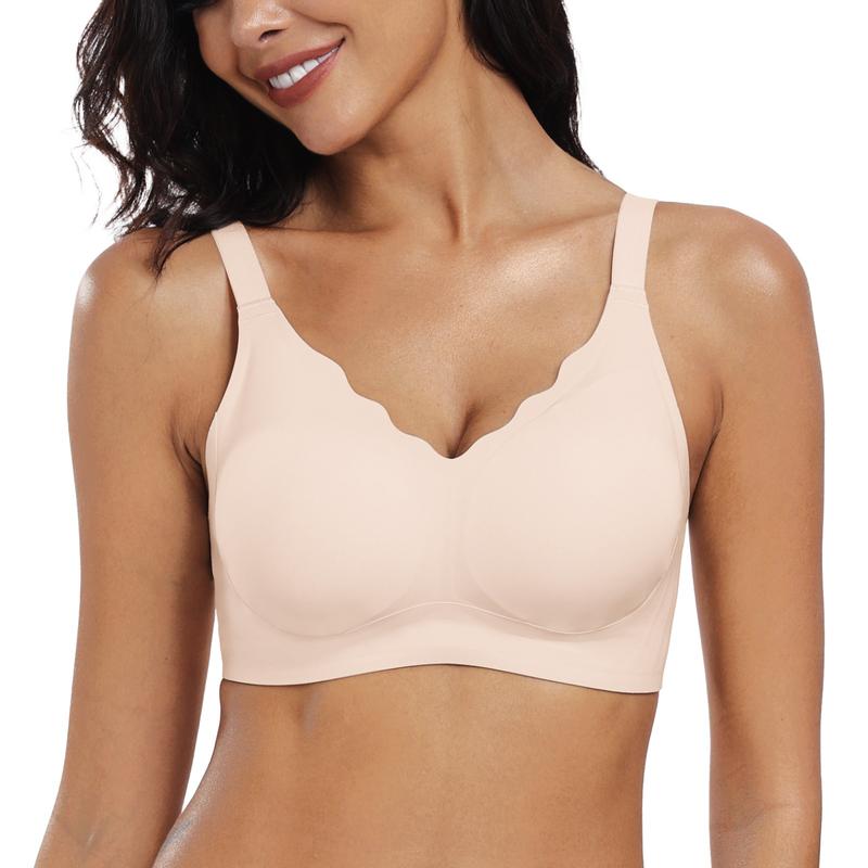 Seamless Comfort Smoothing Push Up Bra