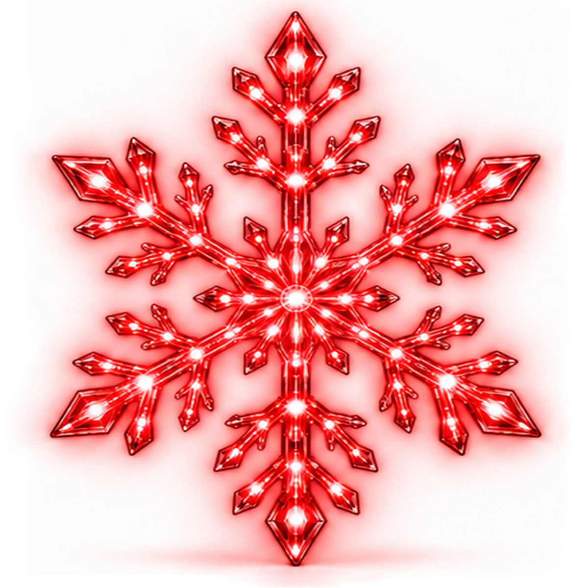 🎄 Christmas Sale 49% OFF❄️LED Snowflake Wall Light Set – Remote-Controlled Christmas Winter Decor