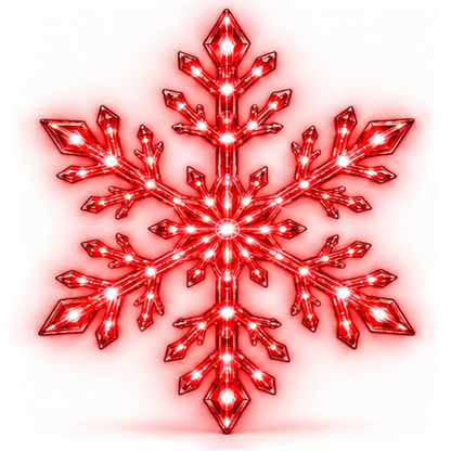 🎄 Christmas Sale 49% OFF❄️LED Snowflake Wall Light Set – Remote-Controlled Christmas Winter Decor