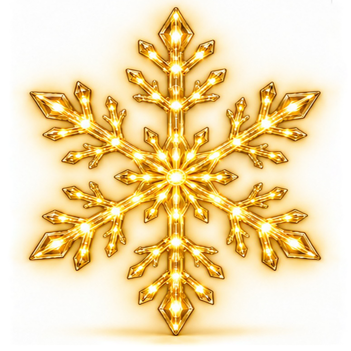 🎄 Christmas Sale 49% OFF❄️LED Snowflake Wall Light Set – Remote-Controlled Christmas Winter Decor