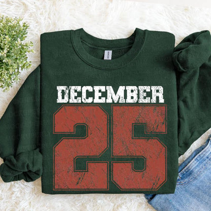 Retro Christmas Sweatshirt