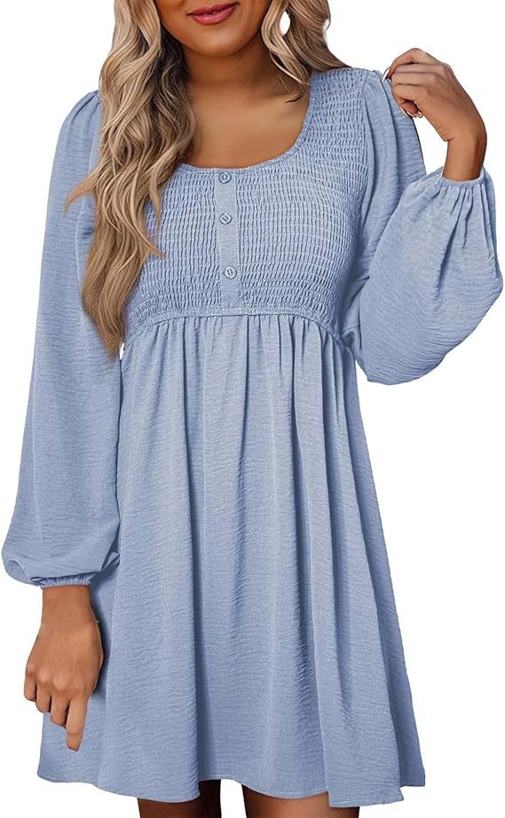 2026 New Women’s Fall Casual Dresses, Soft Loose Everyday Dress