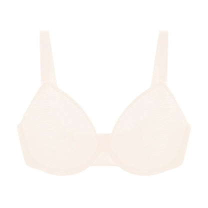 🎉 2nd 50% OFF 🎉Plus Size Air Light Sheer Mesh Minimizer Bra