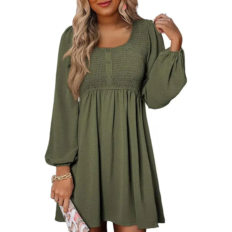 2026 New Women’s Fall Casual Dresses, Soft Loose Everyday Dress