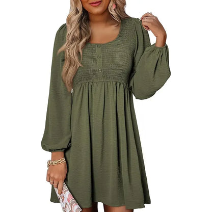 2026 New Women’s Fall Casual Dresses, Soft Loose Everyday Dress