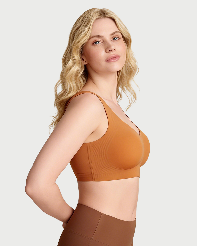 Lifting Wire-Free Antibacterial Jelly Bra