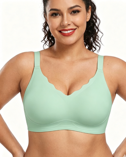 Seamless Comfort Smoothing Push Up Bra
