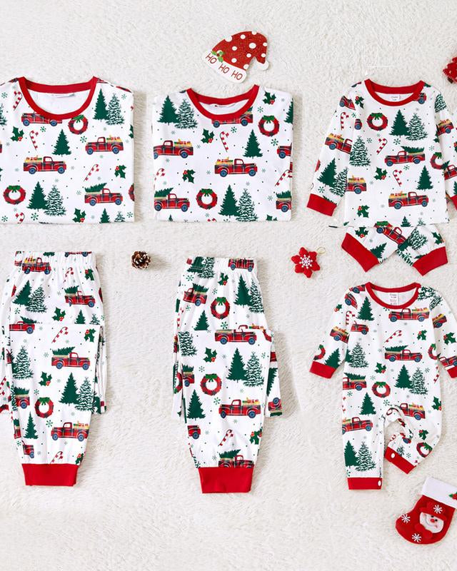 Christmas Family Matching Pajama Set