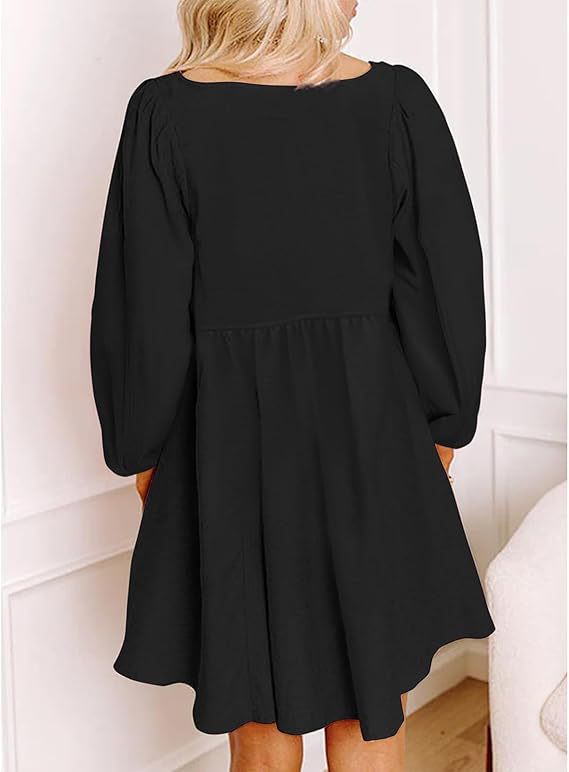 2026 New Women’s Fall Casual Dresses, Soft Loose Everyday Dress