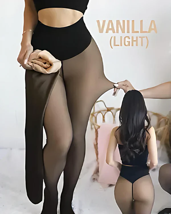 ?Black Friday Sale? Viral One-Seam Shaping Fleece Leggings