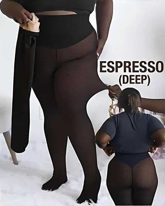 ?Black Friday Sale? Viral One-Seam Shaping Fleece Leggings