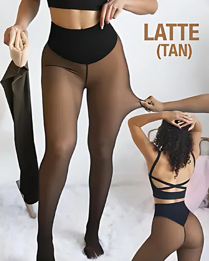 ?Black Friday Sale? Viral One-Seam Shaping Fleece Leggings