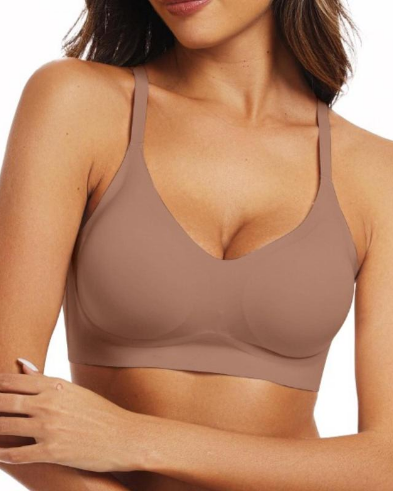 Seamless Soft Support Push Up Bra