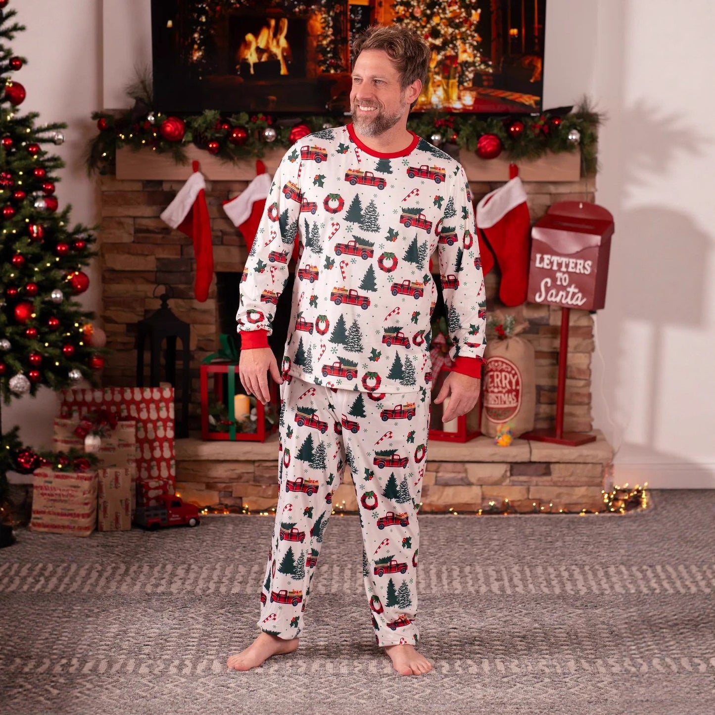 Christmas Family Matching Pajama Set
