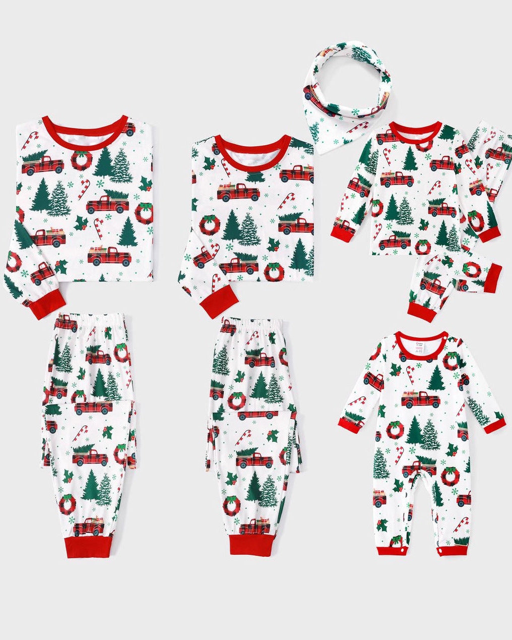 Christmas Family Matching Pajama Set