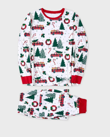 Christmas Family Matching Pajama Set