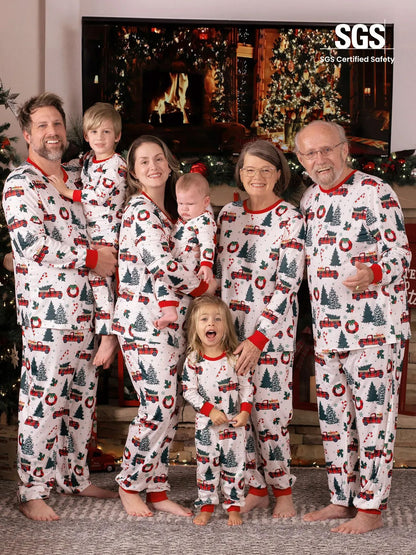 Christmas Family Matching Pajama Set