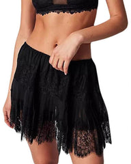 High Waist Lace Skirt