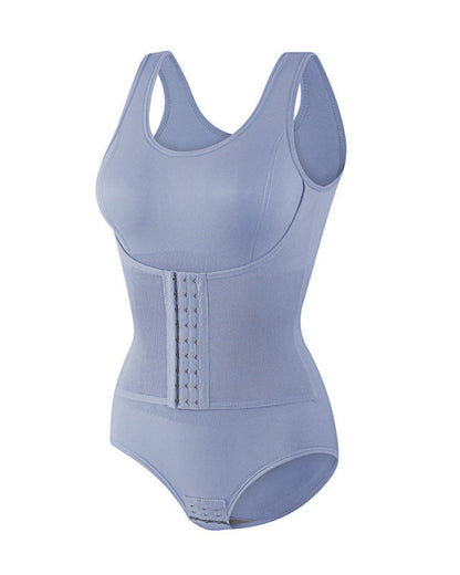 Women's One-Piece Shapewear Double-Layer Abdomen Control