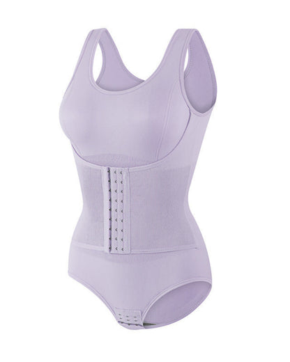 Women's One-Piece Shapewear Double-Layer Abdomen Control
