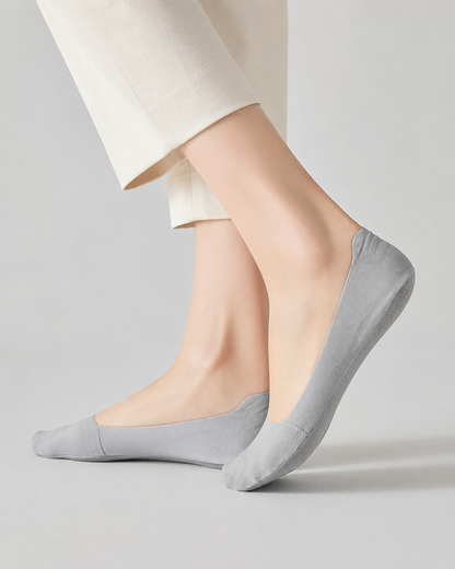 Women’s No Show Socks for Flats and Sneakers (10 Pack)