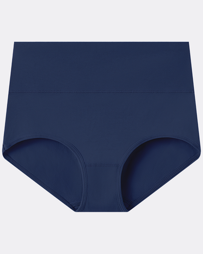 Women's Plus Size Cotton High Waisted Briefs