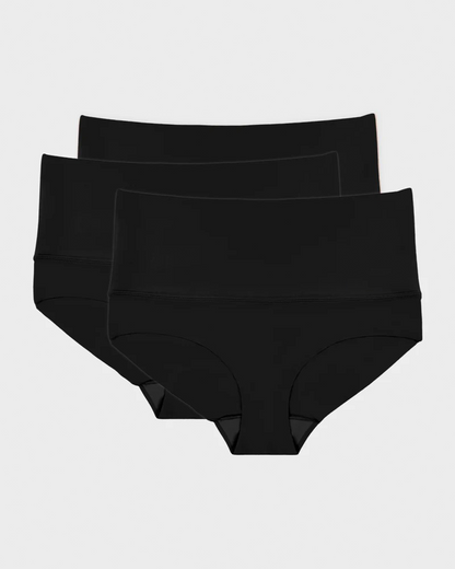 3-Pack High Waisted Tummy Control Briefs