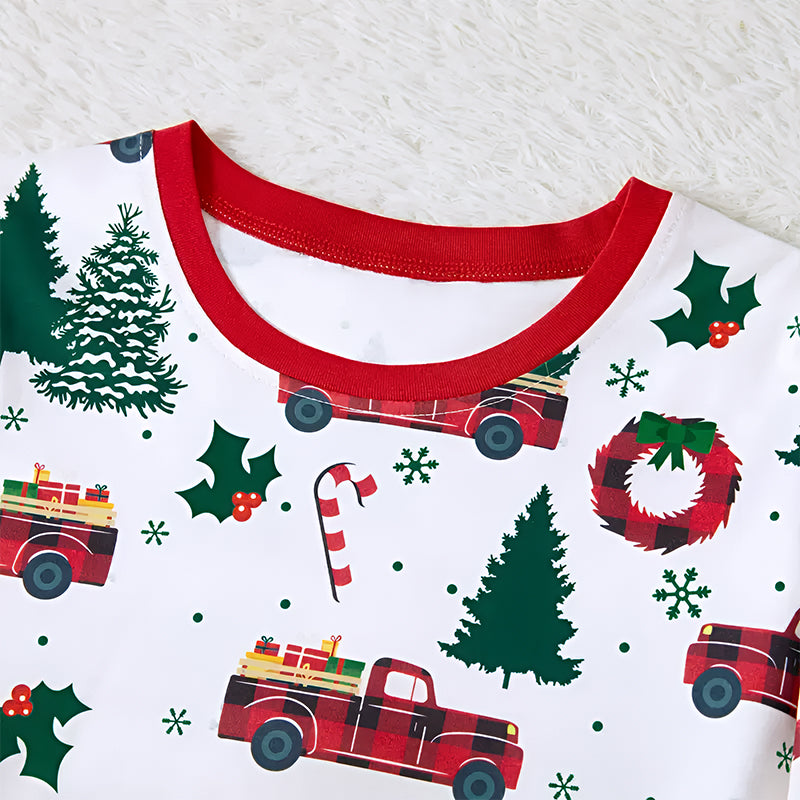 Christmas Family Matching Pajama Set