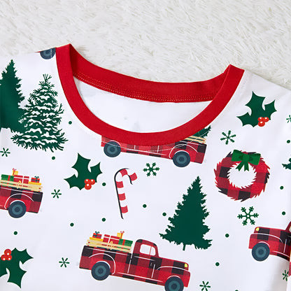 Christmas Family Matching Pajama Set