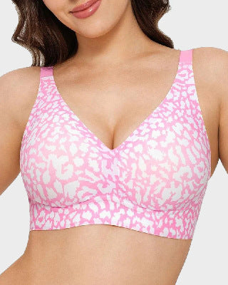 Seamless Soft Support Push Up Bra