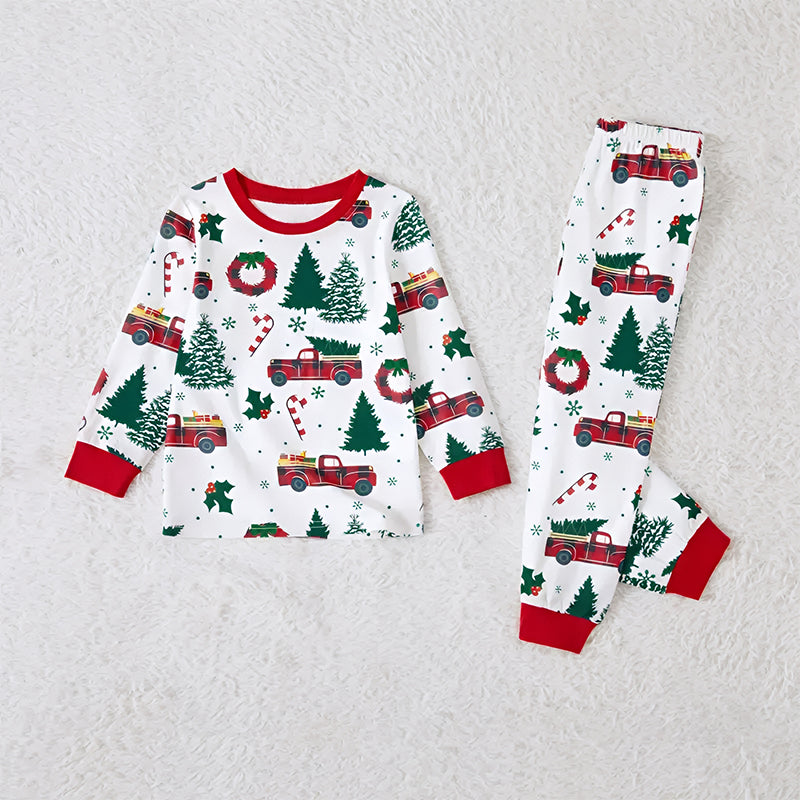 Christmas Family Matching Pajama Set