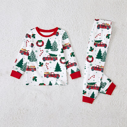 Christmas Family Matching Pajama Set