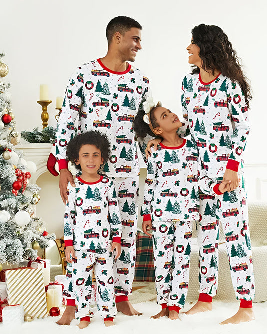 Christmas Family Matching Pajama Set