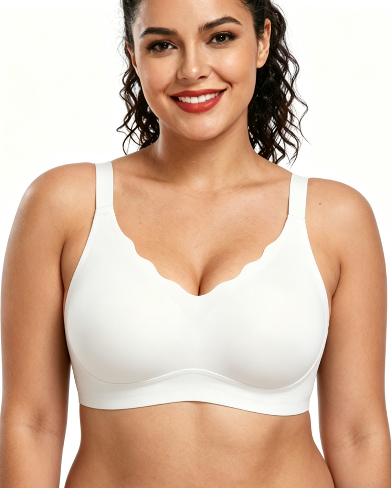 Seamless Comfort Smoothing Push Up Bra
