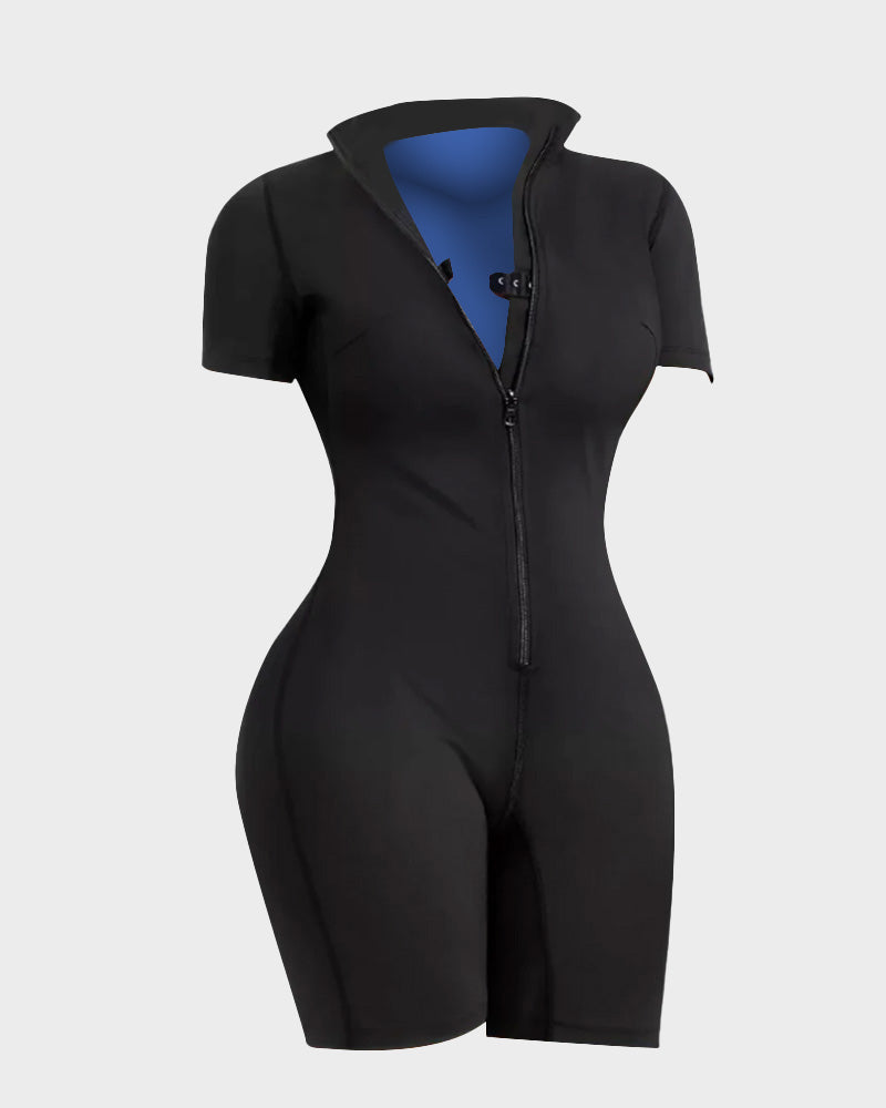 Trajes de sauna moldeadores de cuerpo completo para mujer 