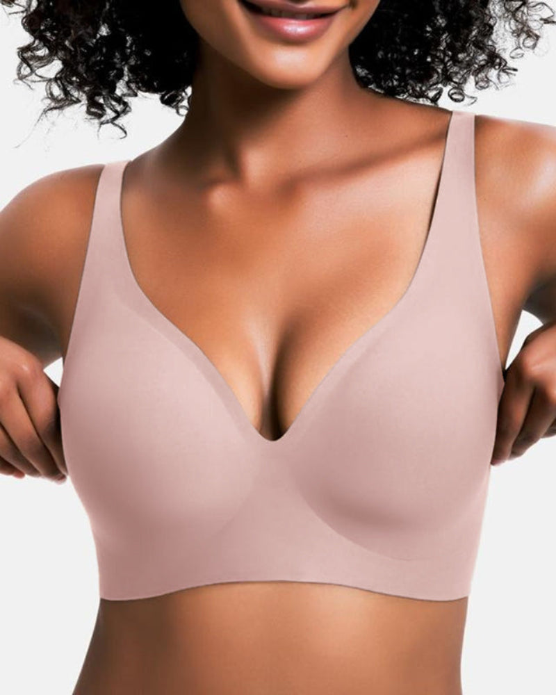 Comfort Fit Seamless Wireless Bra