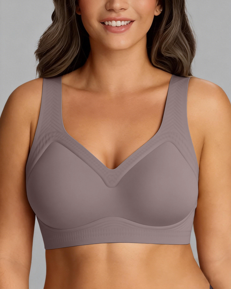 Lifting Wire-Free Antibacterial Jelly Bra