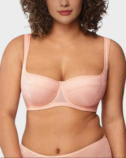 Shimmer Lightly Padded Balconette Bra