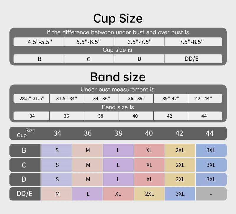 Wireless Push-Up Seamless Jelly Bra