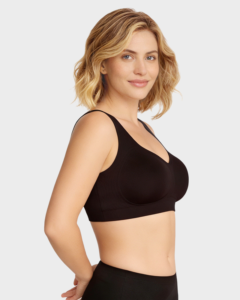 Lifting Wire-Free Antibacterial Jelly Bra