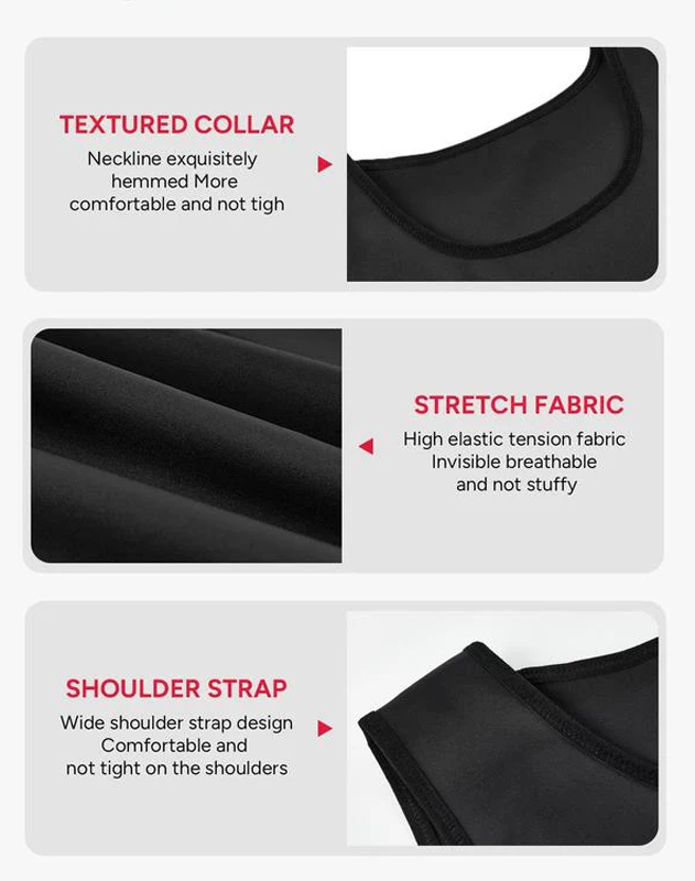 Men's Basic Compression Shapewear Vest