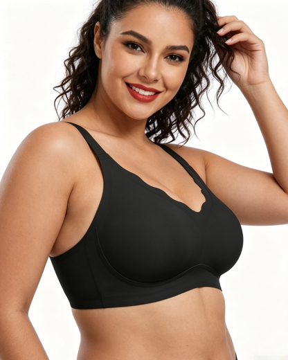 Seamless Comfort Smoothing Push Up Bra