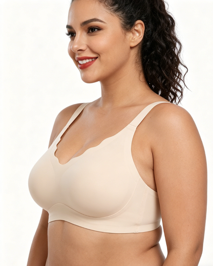 Seamless Comfort Smoothing Push Up Bra