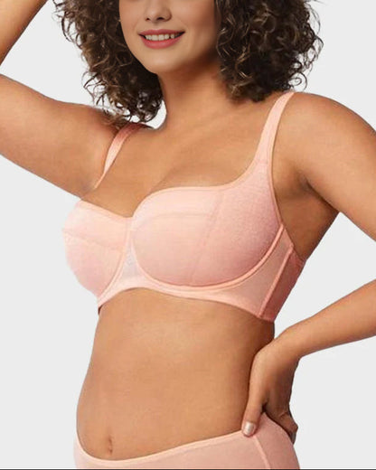 Shimmer Lightly Padded Balconette Bra