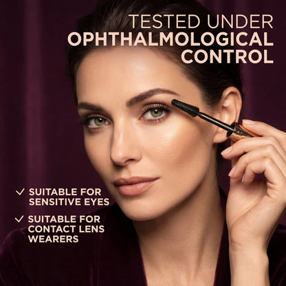 Lengthening & Volumizing Mascara – Clump-Free Lashes