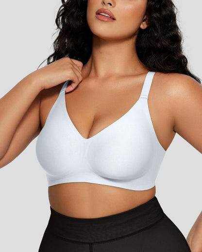Seamless Soft Comfort Jelly Strip Wireless Bra