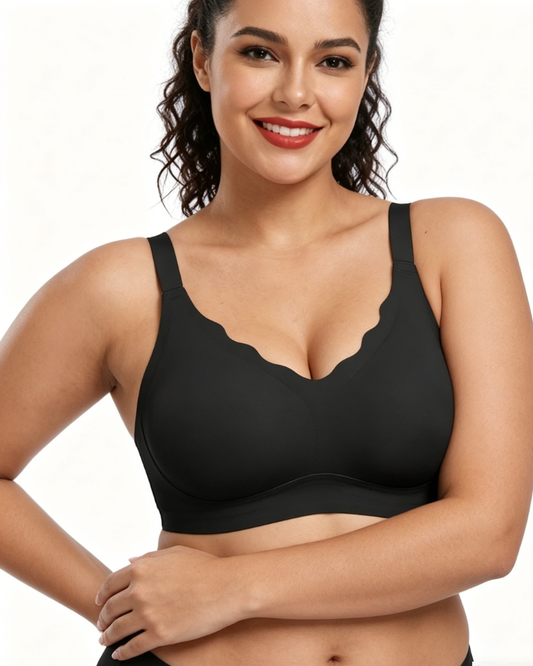 Seamless Comfort Smoothing Push Up Bra