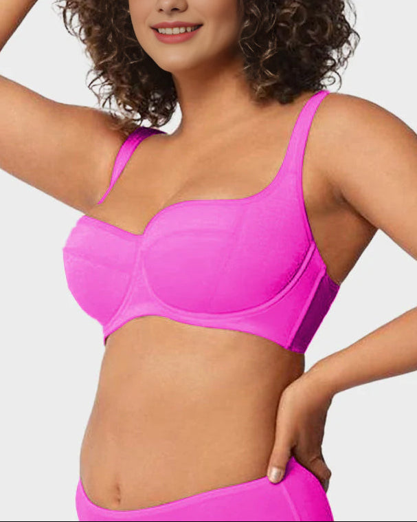 Shimmer Lightly Padded Balconette Bra