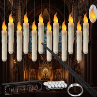 12 Pcs Set - Warm Yellow Light